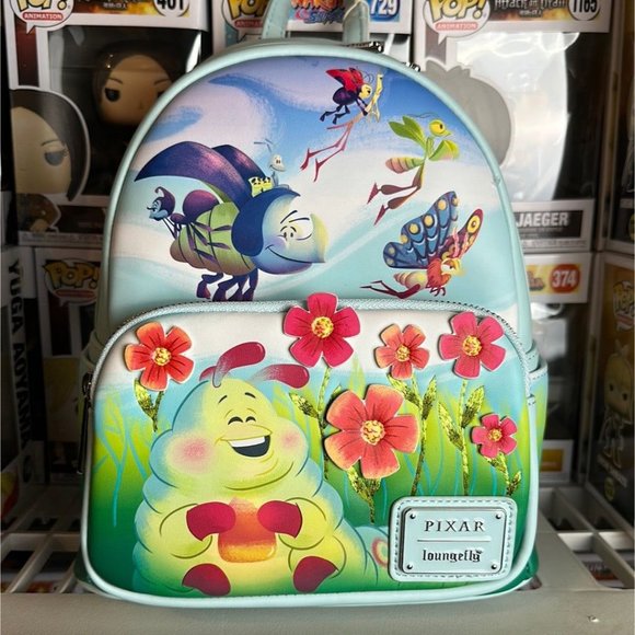 Loungefly Bags Loungefly Disney Pixar A Bugs Life Mini Backpack Poshmark